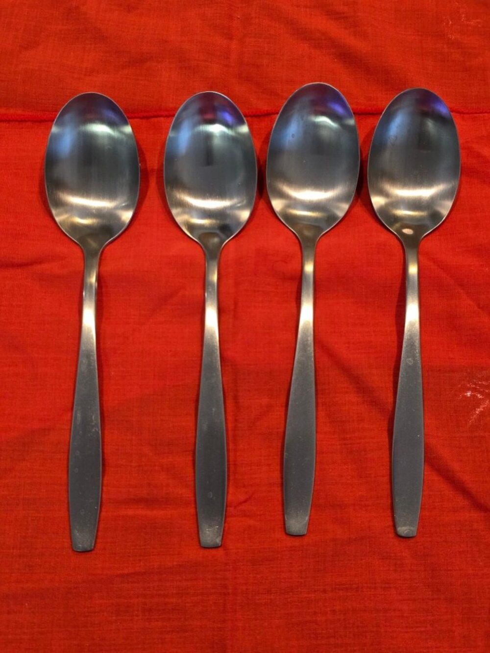 Vintage International Stainless Deluxe TODAY Tablespoon Set Of 4 READ